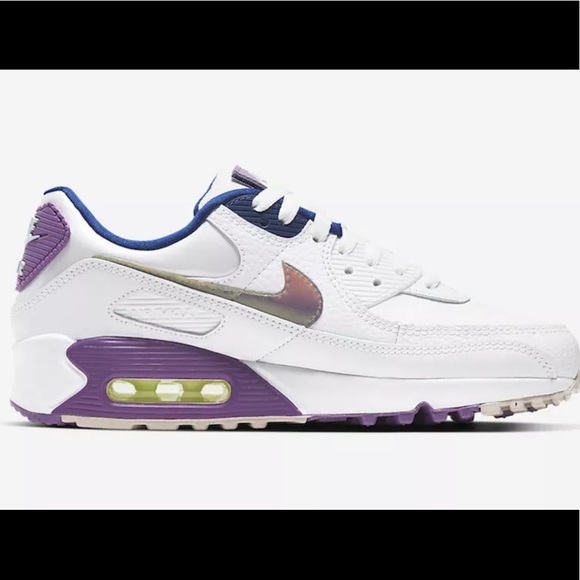 Nike Air Max 90 SE (Womens Sizes) Shoes CJ0623 100 - Picture 2 of 9